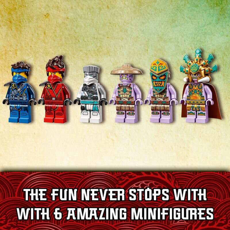 LEGO 71748 NINJAGO CATAMARAN SEA BATTLE