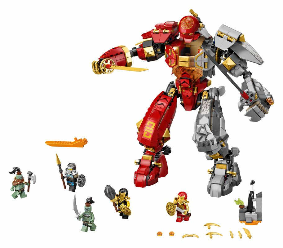 LEGO 71720 NINJAGO FIRE STONE MECH