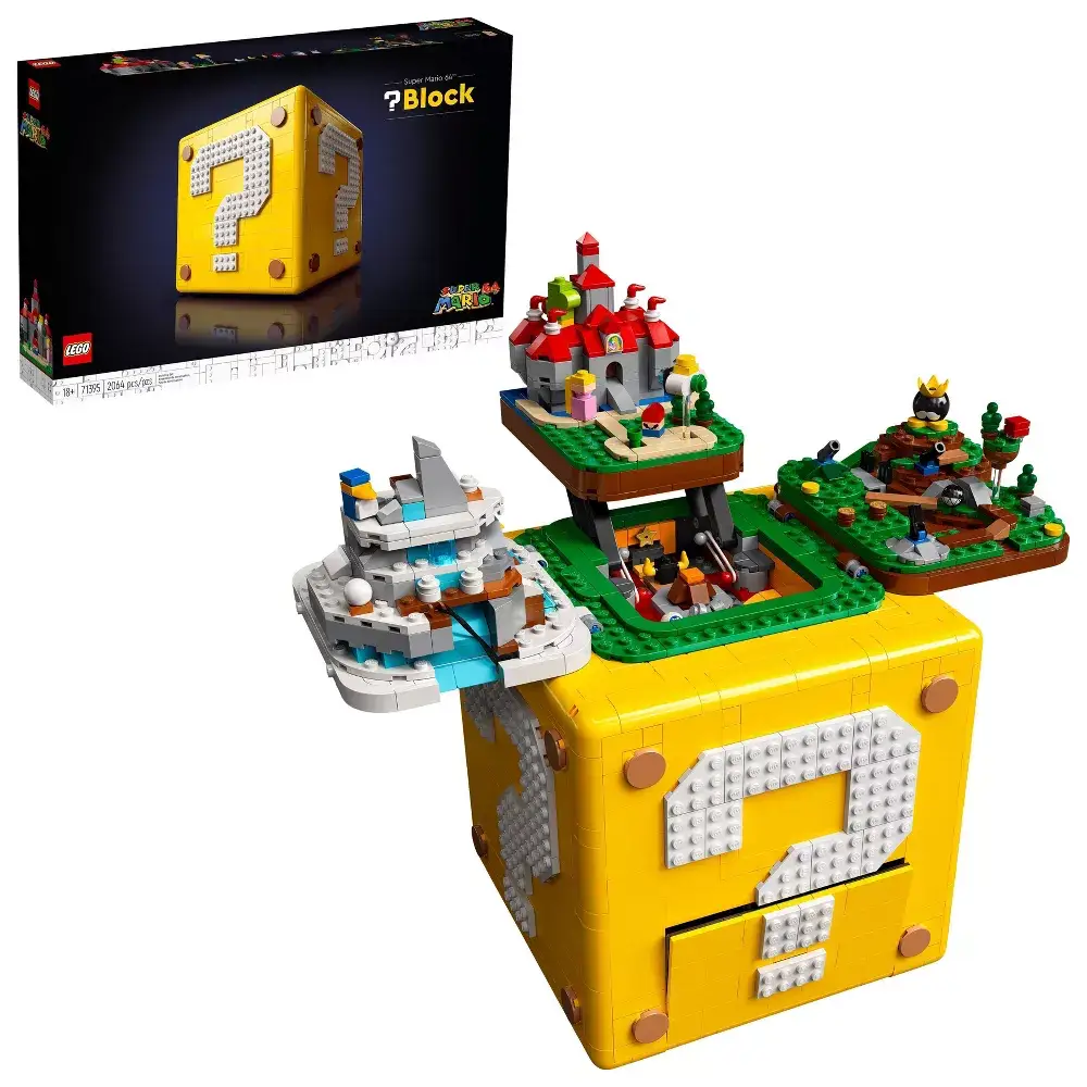 LEGO 71395 SUPER MARIO 64 QUESTION MARK BLOCK