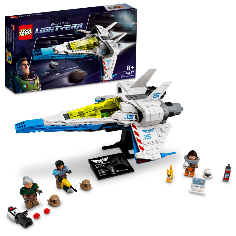 LEGO 76832 DISNEY PIXAR LIGHTYEAR XL-15 SPACESHIP