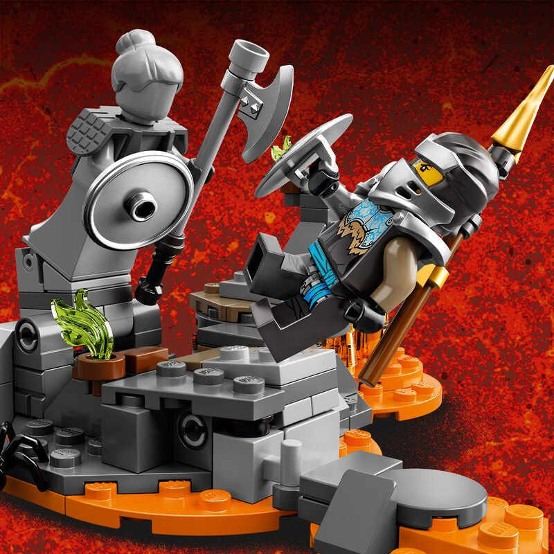 LEGO 71721 NINJAGO SKULL SORCERERS DRAGON