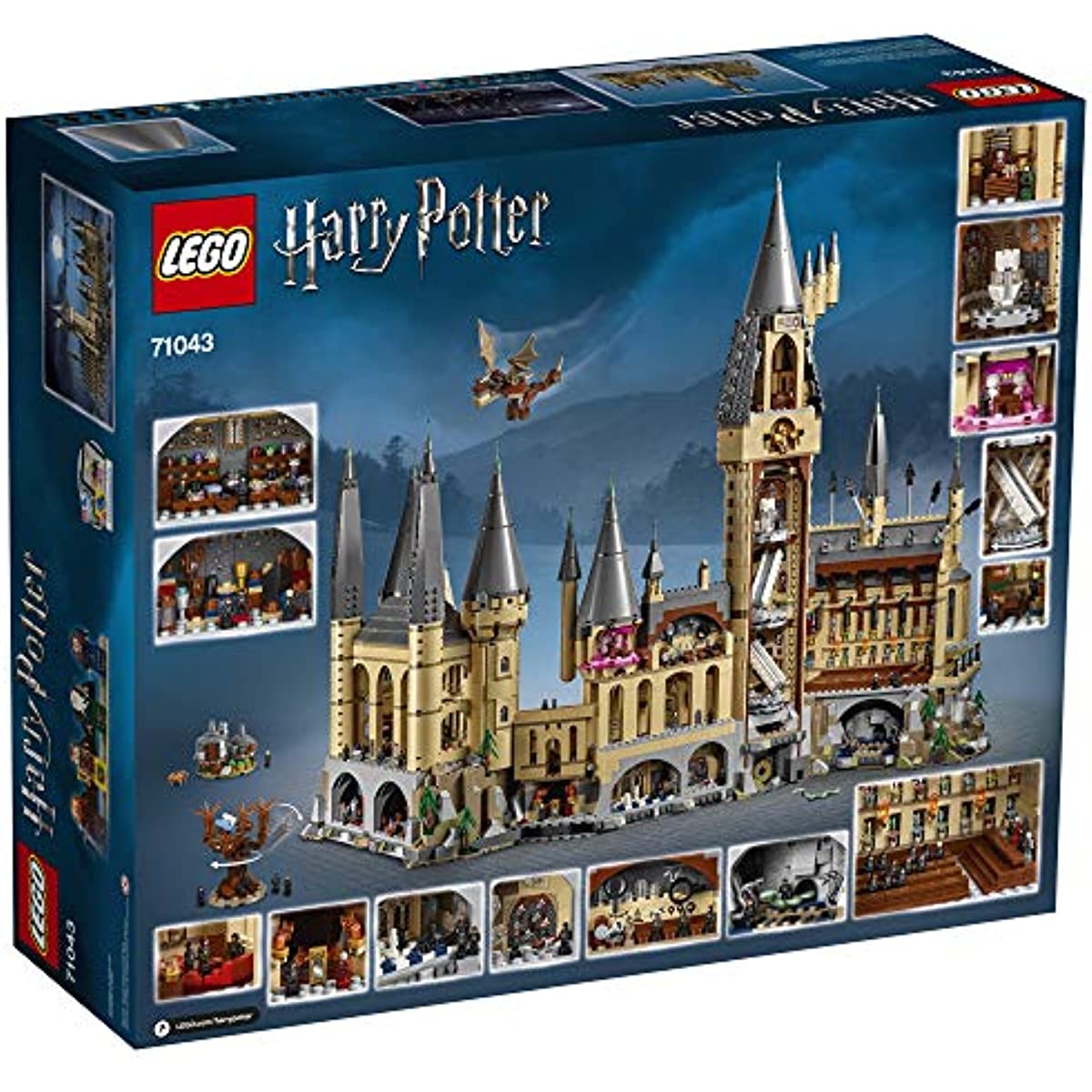 LEGO Harry Potter Hogwarts Castle 71043 Building Toy Set for Kids. Boys. and Girls Ages 16+ (6020 Pieces)