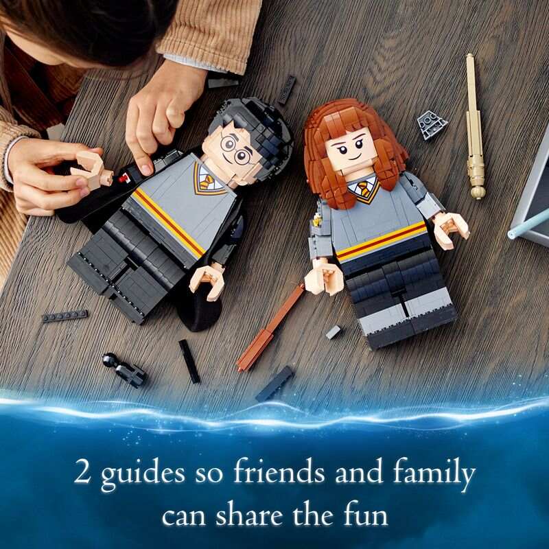 LEGO 76393 HARRY POTTER HARRY POTTER & HERMIONE GRANGER