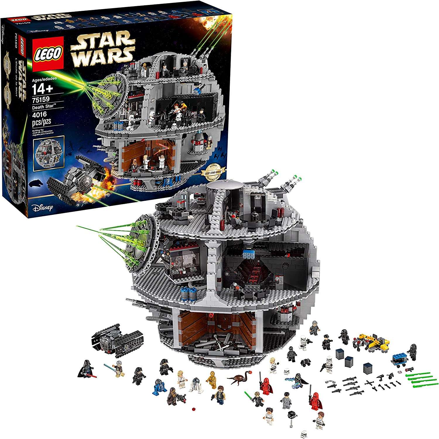 LEGO STAR WARS DEATH STAR 75159