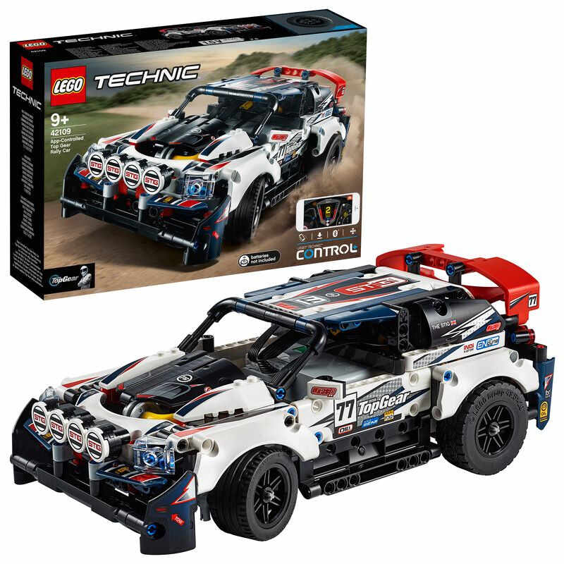 LEGO 42109 TECHNIC APP CONTROLLED TOP GEAR RALLY CAR