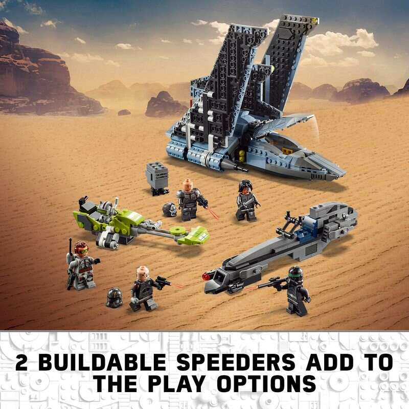 LEGO 75314 STAR WARS THE BAD BATCH ATTACK SHUTTLE