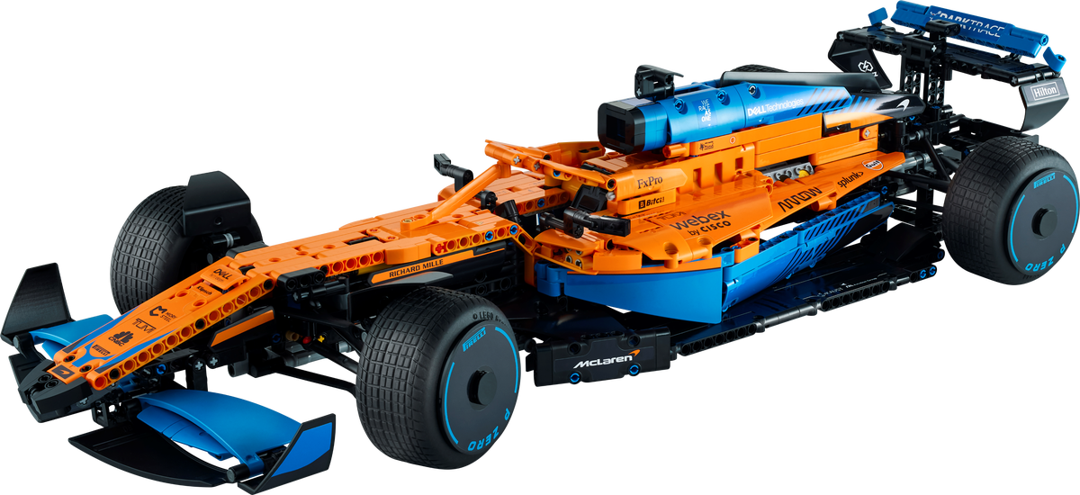 LEGO Technic Coche de Carreras McLaren Formula 1 42141