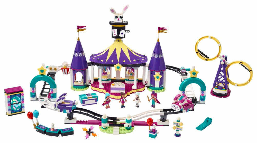 LEGO 41685 FRIENDS MAGICAL FUNFAIR ROLLER COASTER