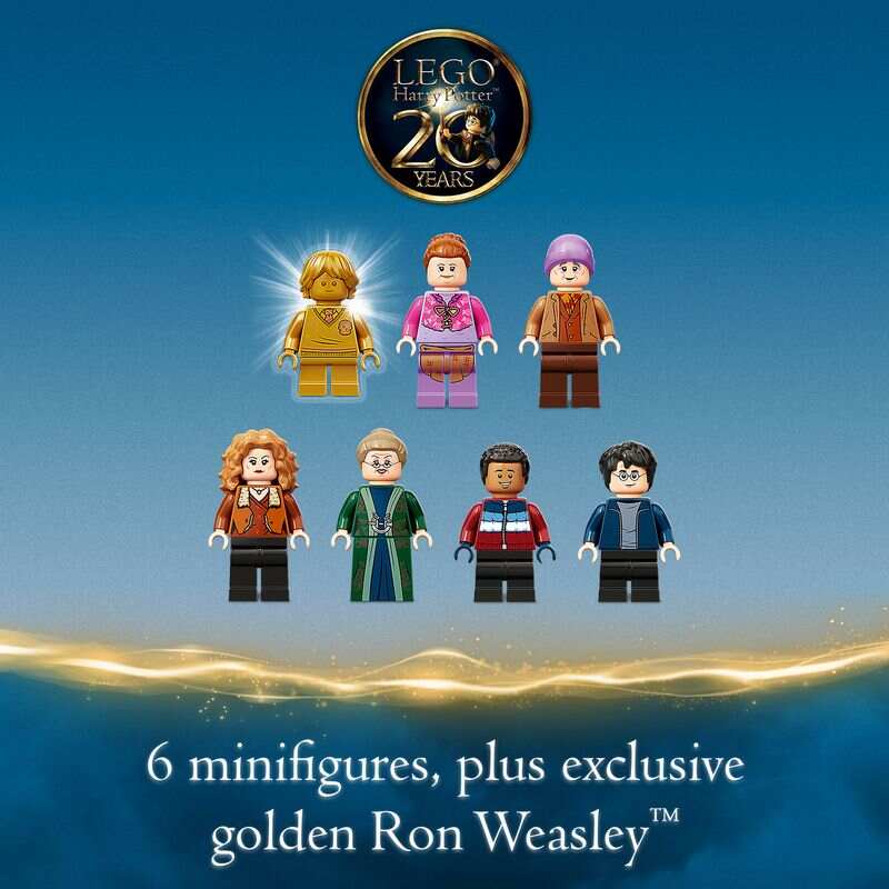 LEGO 76388 HARRY POTTER HOGSMEADE VILLAGE VISIT
