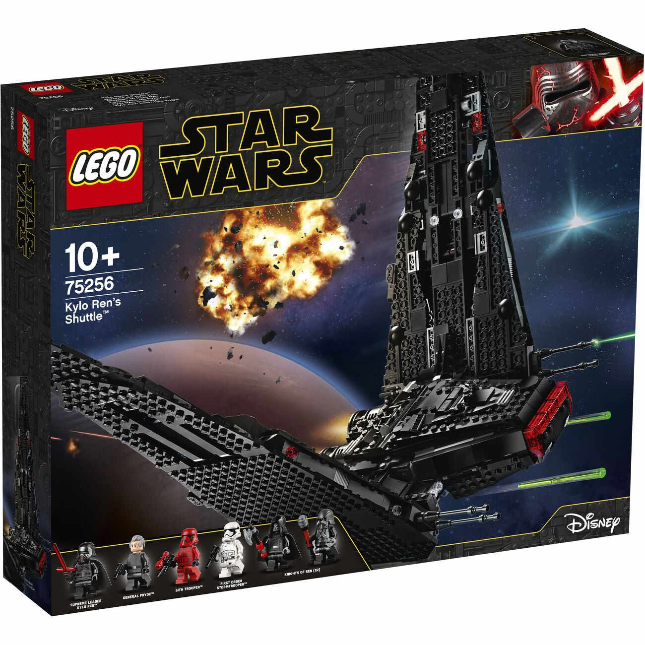 LEGO 75256 STAR WARS KYLO RENS SHUTTLE