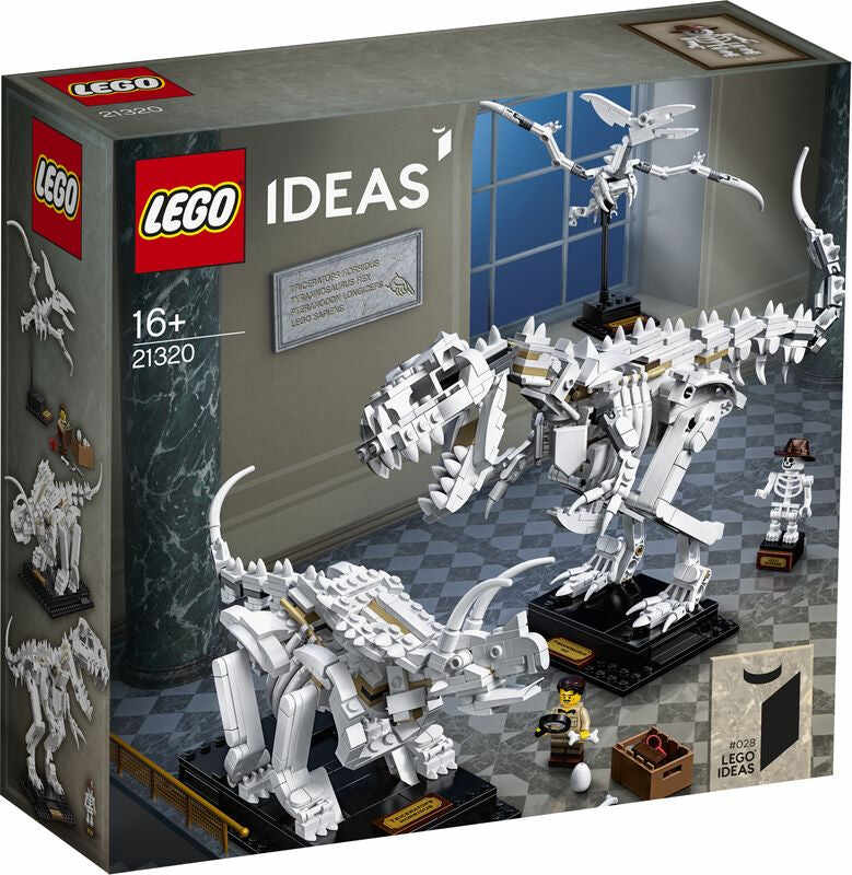 LEGO 21320 IDEAS DINOSAUR FOSSILS