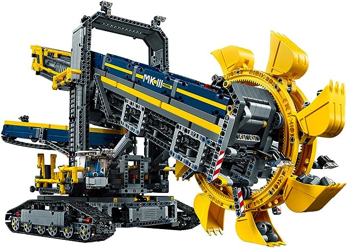 LEGO Technic Bucket Wheel Excavator 42055 Construction Toy