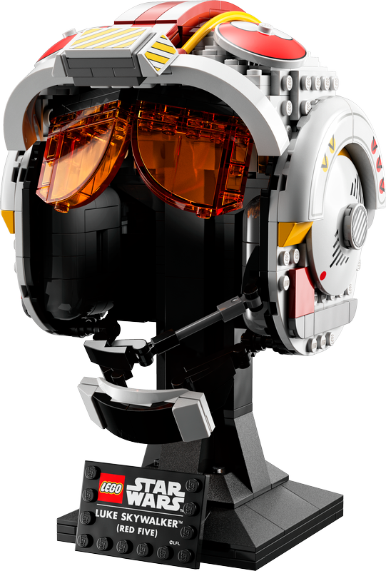LEGO 75327 STAR WARS LUKE SKYWALKER - RED FIVE HELMET