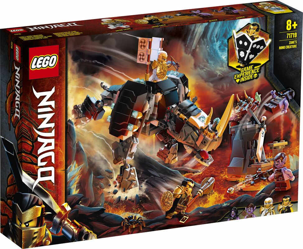 LEGO 71719 NINJAGO ZANES MINO CREATURE