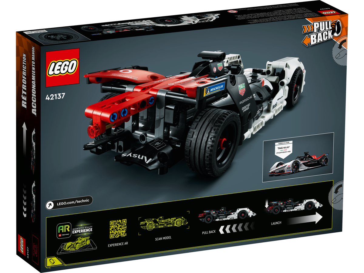 LEGO Technic Formula E Porsche 99X Electric 42137