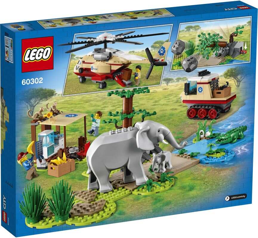 LEGO 60302 CITY WILDLIFE RESCUE OPERATION