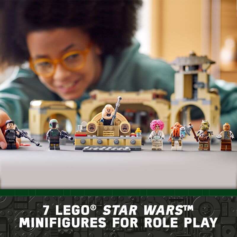 LEGO 75326 STAR WARS BOBA FETTS THRONE ROOM