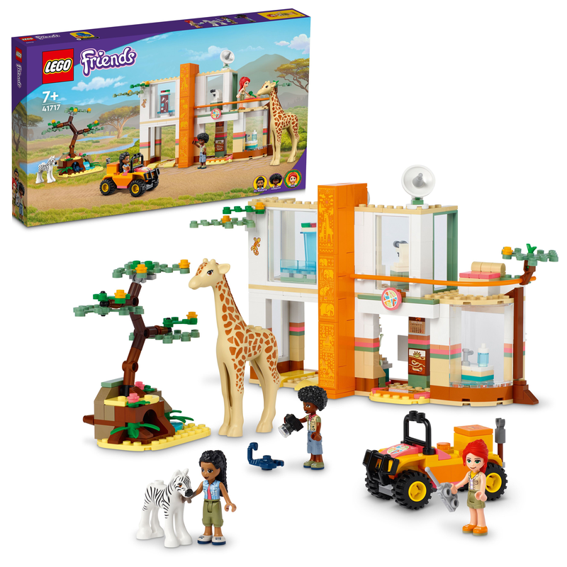 LEGO 41717 FRIENDS MIAS WILDLIFE RESCUE