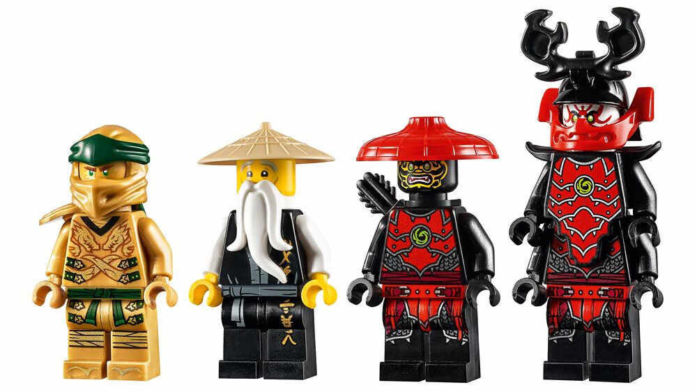 LEGO 71702 NINJAGO GOLDEN MECH