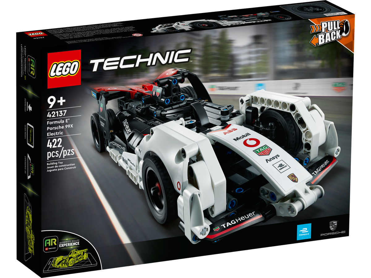 LEGO Technic Formula E Porsche 99X Electric 42137