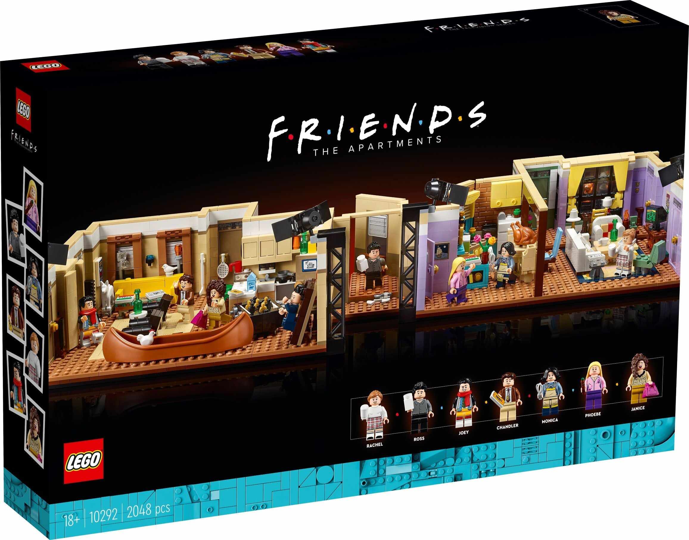 LEGO 10292 LEGO ICONS THE FRIENDS APARTMENTS