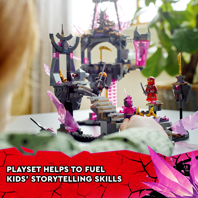 LEGO 71771 NINJAGO THE CRYSTAL KING TEMPLE