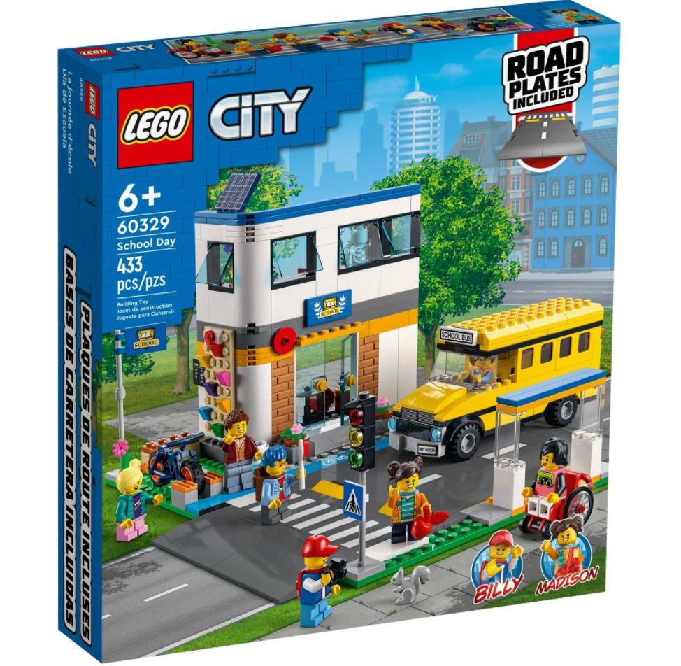 LEGO 60329 CITY SCHOOL DAY