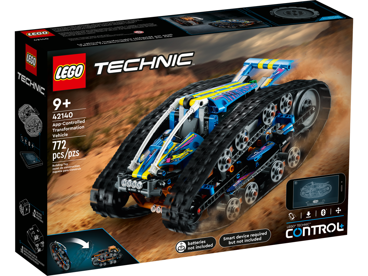 LEGO Technic Vehiculo Transformable Controlado por App 42140