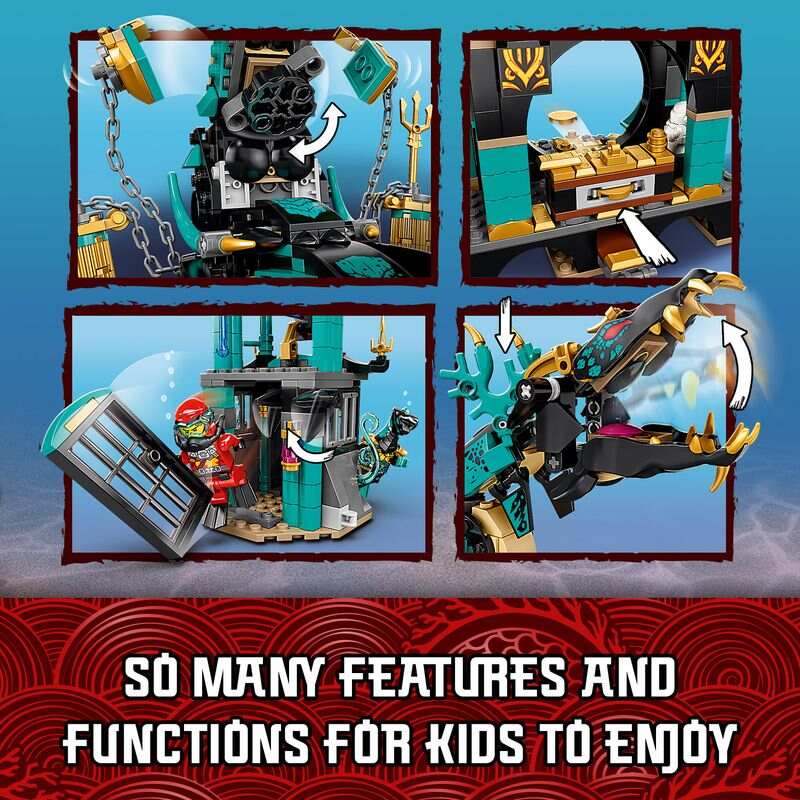 LEGO NINJAGO 71755 TEMPLE OF THE ENDLESS SEA