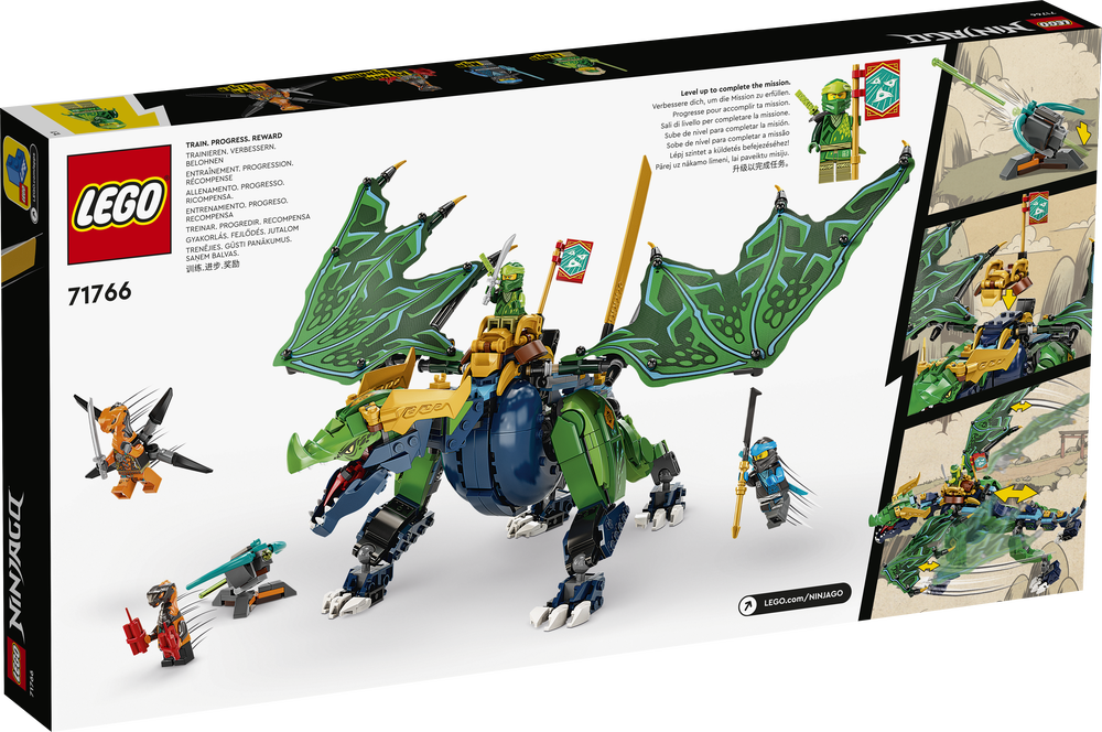 LEGO 71766 NINJAGO LLOD'S LEGENDARY DRAGON