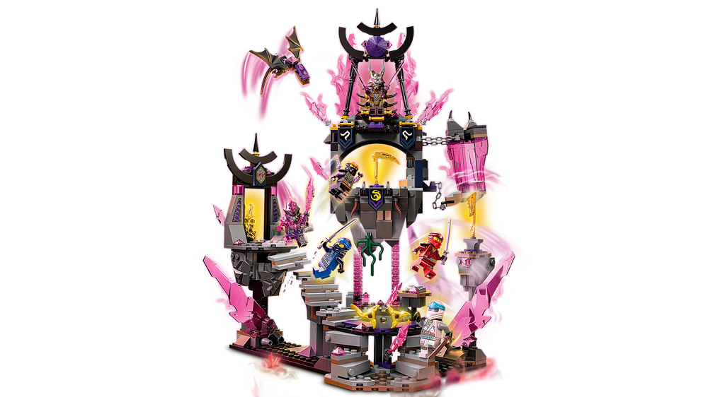 LEGO 71771 NINJAGO THE CRYSTAL KING TEMPLE