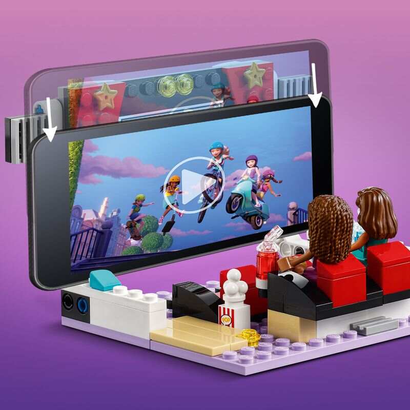 LEGO 41448 FRIENDS HEARTLAKE CITY MOVIE THEATER