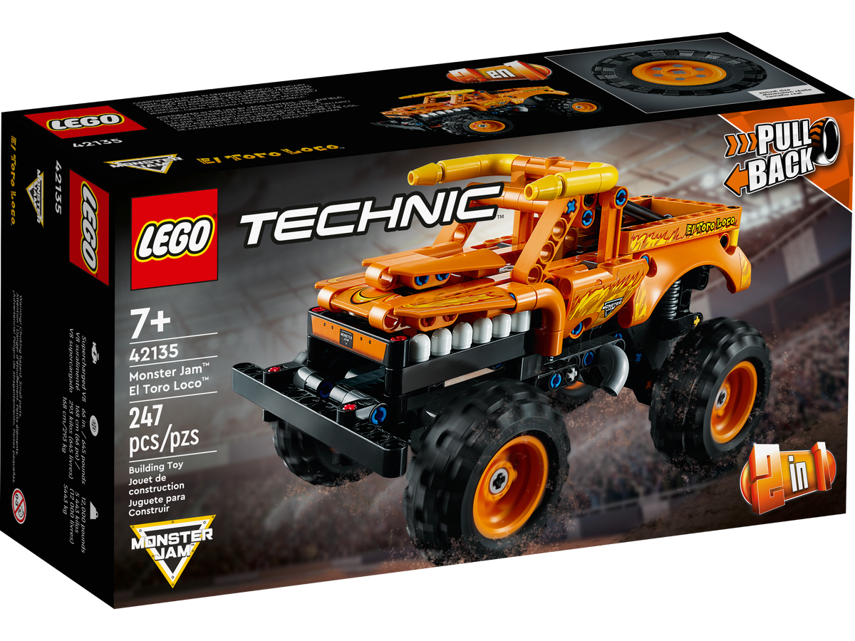 LEGO Technic Monster Jam El Toro Loco 42135