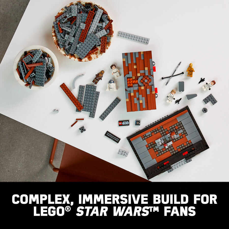 LEGO 75339 STAR WARS DEATH STAR TRASH COMPACTOR DIORAMA