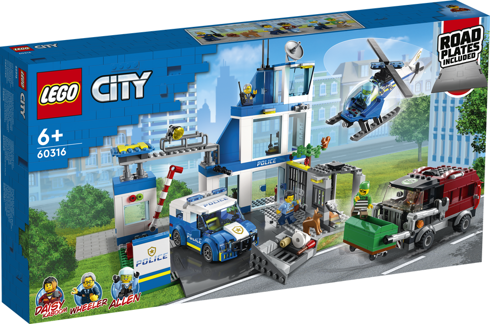 LEGO 60316 CITY POLICE STATION