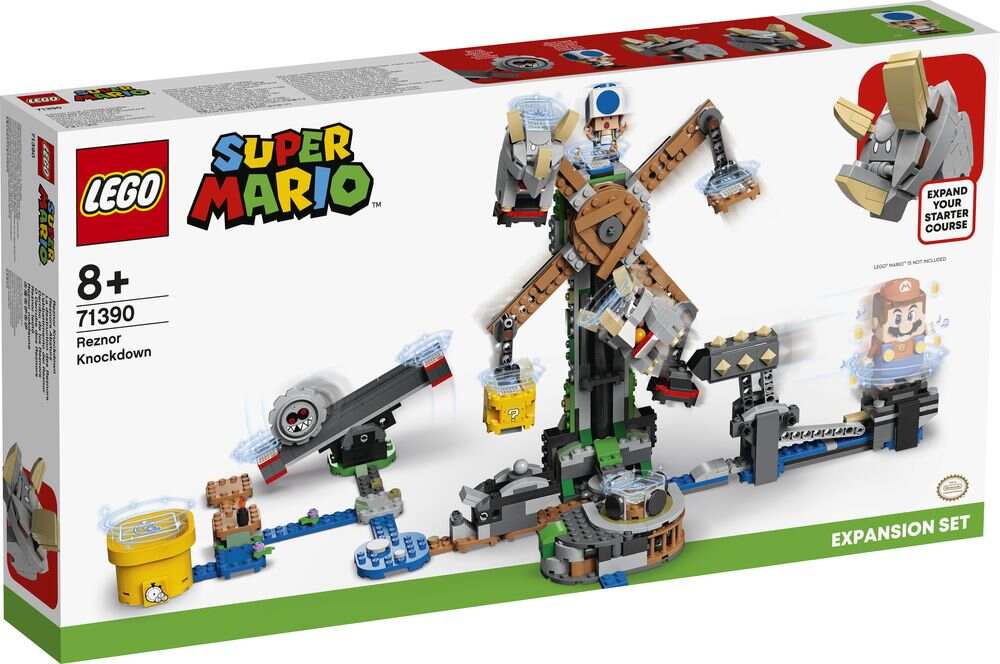 LEGO 71390 SUPER MARIO REZNOR KNOCKDOWN EXPANSION SET