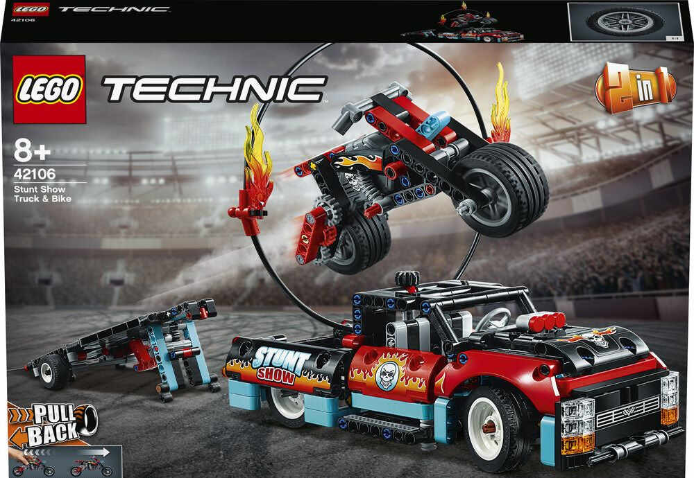 LEGO 42106 TECHNIC STUNT SHOW TRUCK & BIKE