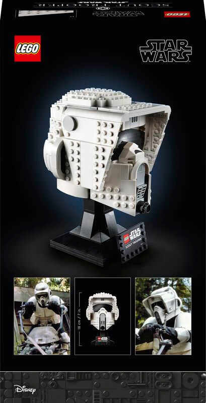 LEGO 75305 STAR WARS SCOUT TROOPER HELMET