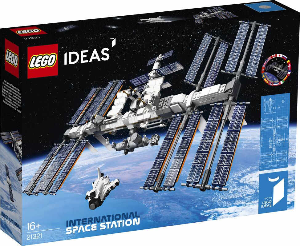 LEGO 21321 IDEAS INTERNATIONAL SPACE STATION