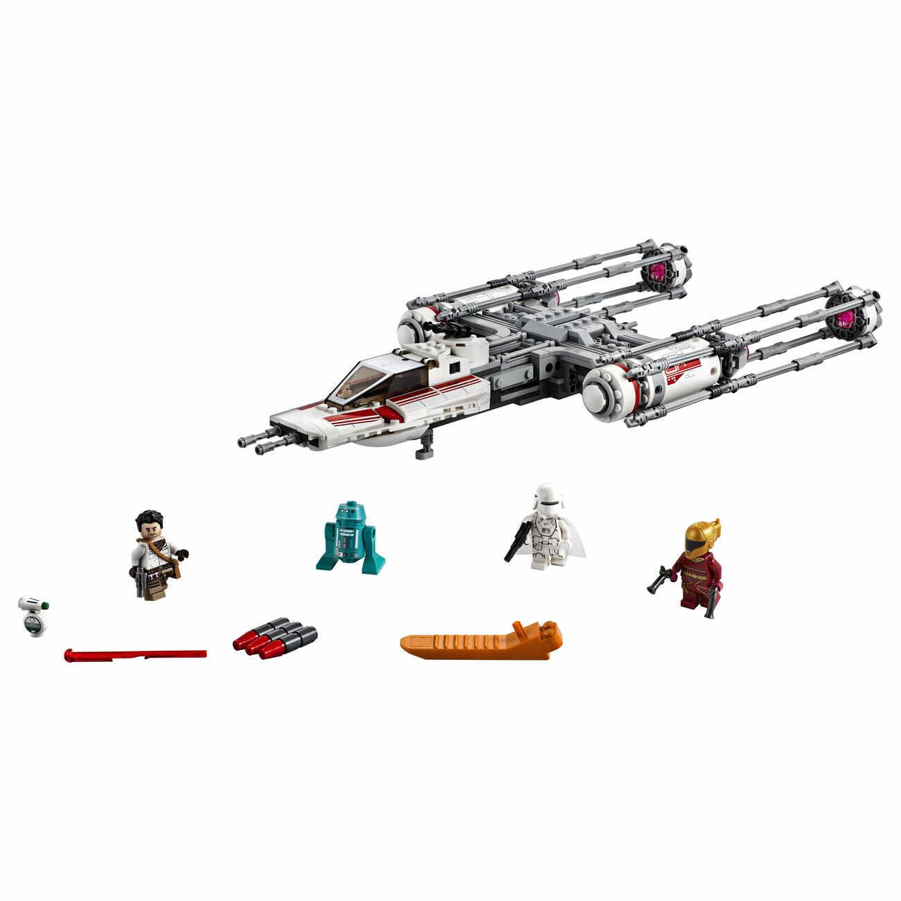 LEGO 75249 STAR WARS RESISTANCE Y-WING STARFIGHTER