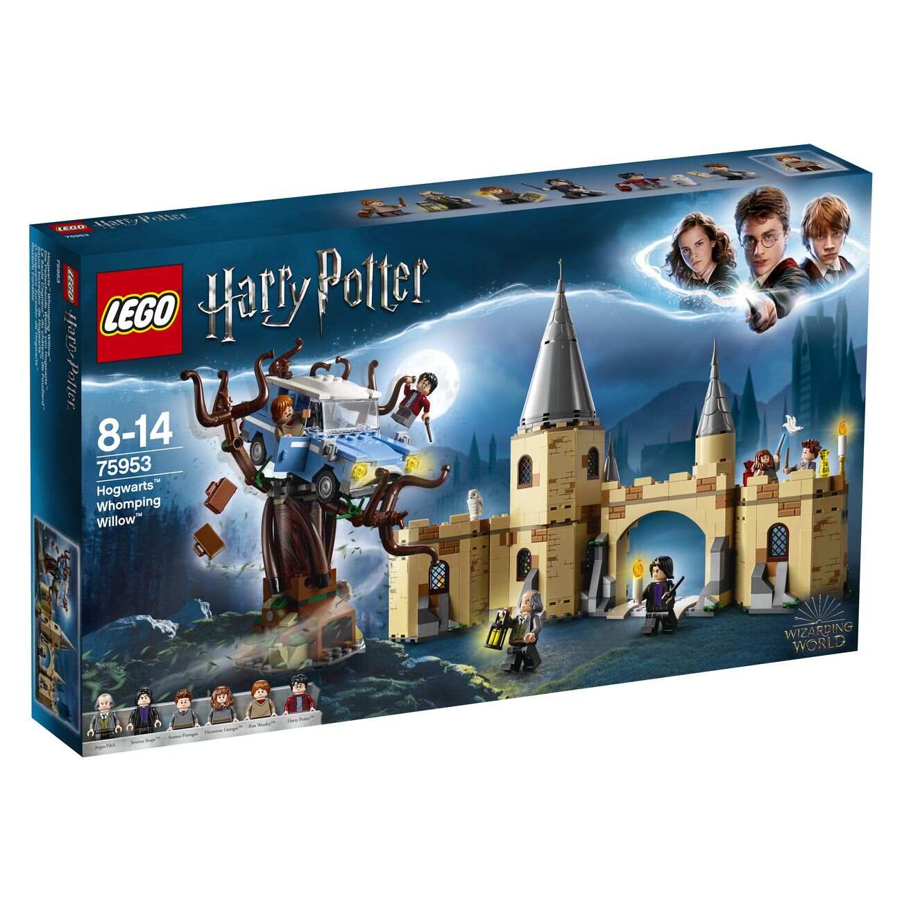 LEGO HARRY POTTER HOGWARTS WHOMPING WILLOW 75953