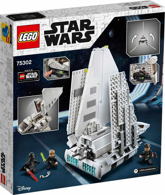 LEGO 75302 STAR WARS IMPERIAL SHUTTLE