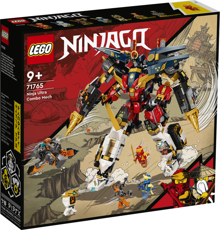 LEGO 71765 NINJAGO NINJA ULTRA COMBO MECH