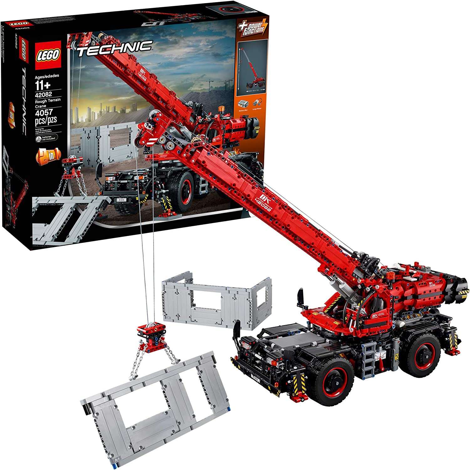 LEGO TECHNIC ROUGH TERRAIN CRANE 42082