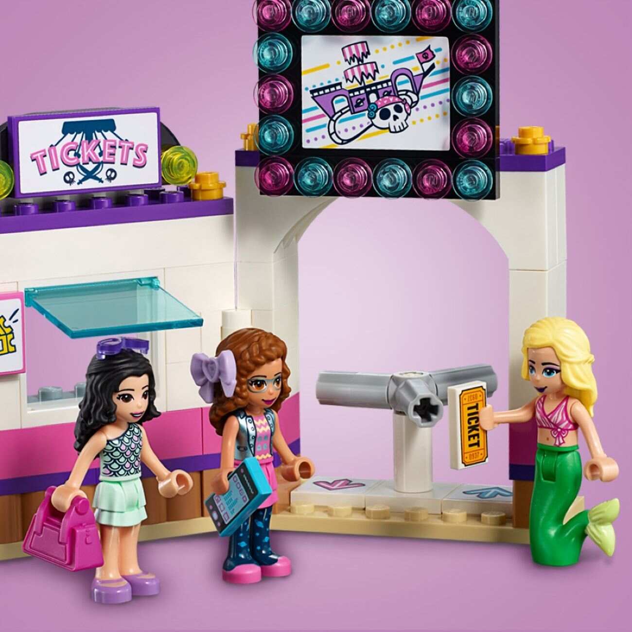 LEGO 41375 FRIENDS HEARTLAKE CITY AMUSEMENT PIER