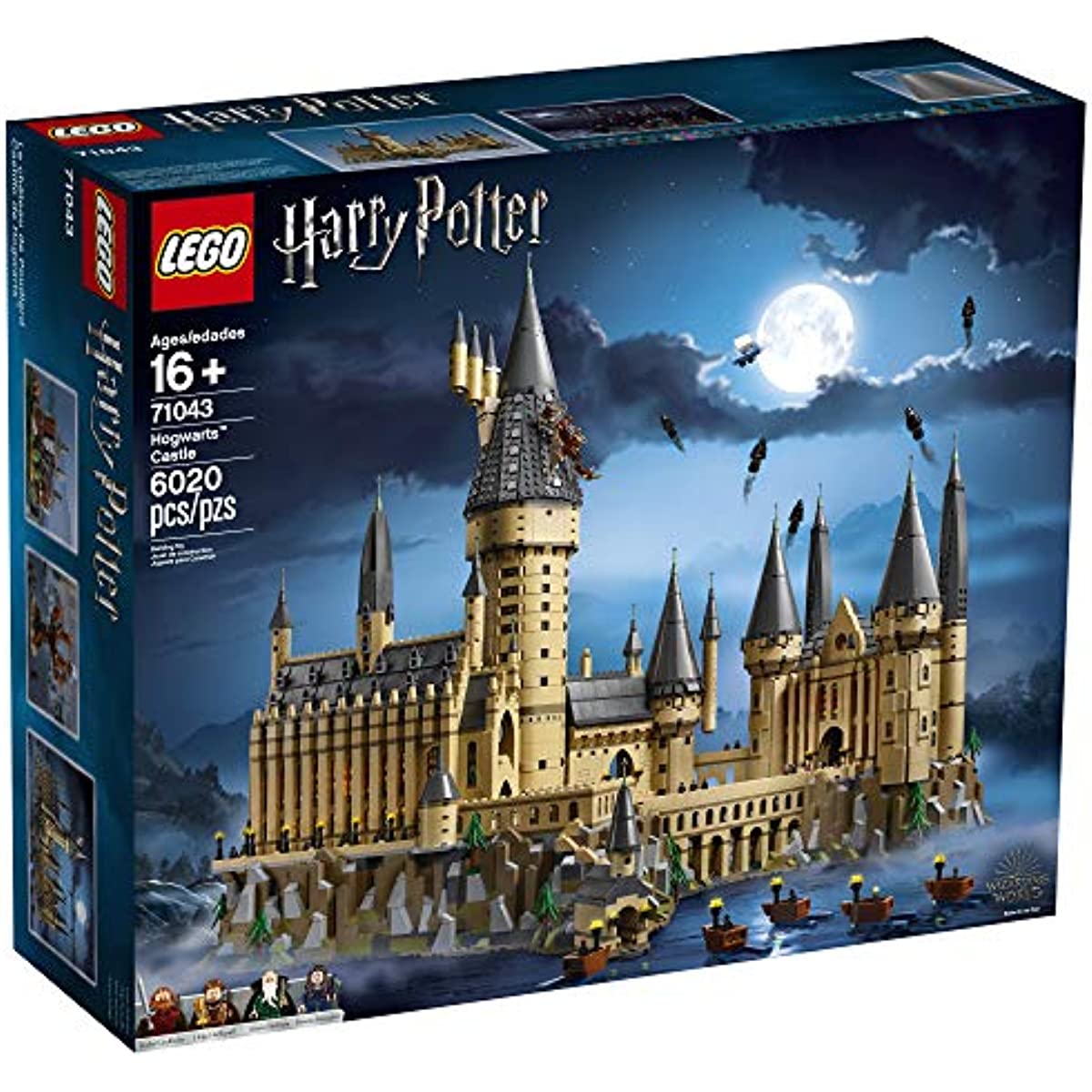 LEGO Harry Potter Hogwarts Castle 71043 Building Toy Set for Kids. Boys. and Girls Ages 16+ (6020 Pieces)