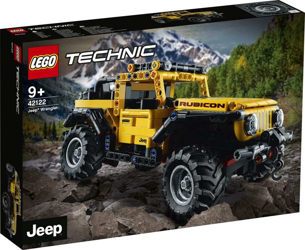 LEGO 42122 TECHNIC JEEP WRANGLER