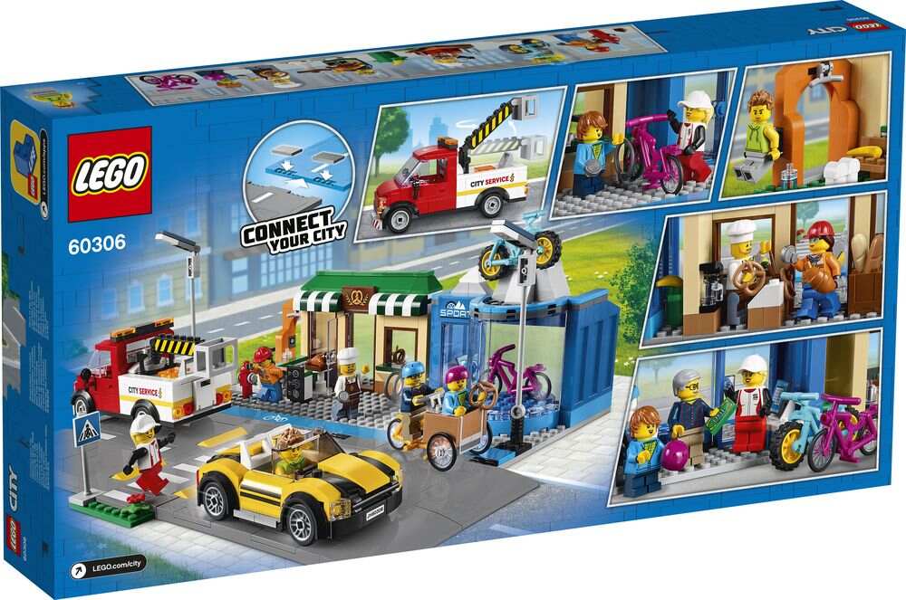 LEGO 60306 CITY SHOPPING STREET