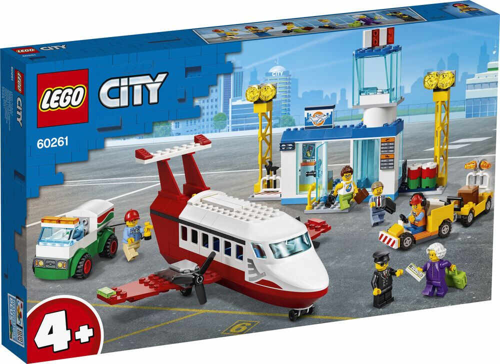 LEGO 60261 CITY CENTRAL AIRPORT