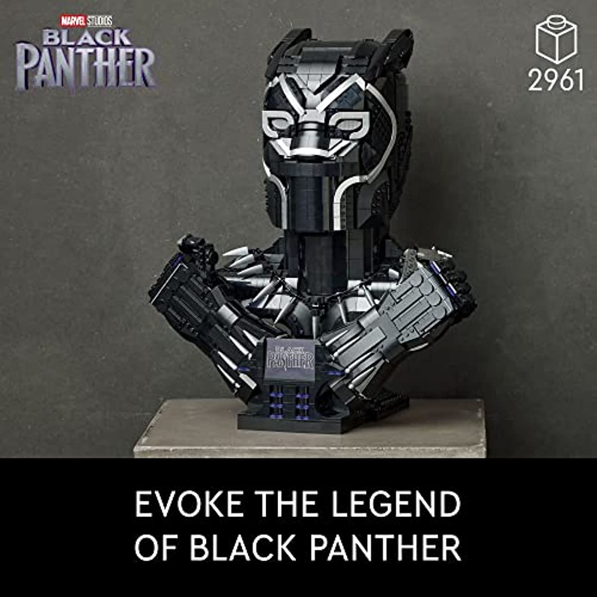LEGO Marvel Black Panther 76215 Building Set for Adults (2.961 Pieces)